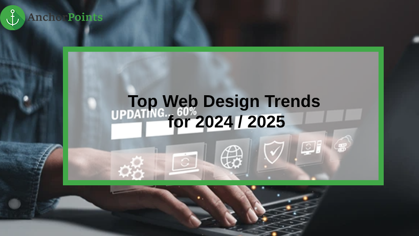 Top web design trends for 2024